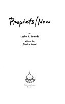 Prophets/now