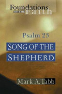 Psalm 23 : song of the shepherd
