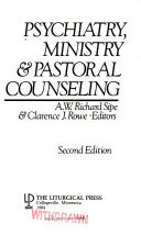 Psychiatry, ministry & pastoral counseling