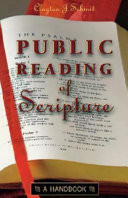 Public reading of scripture : a handbook