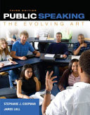 Public speaking : the evolving art