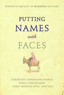 Putting names with faces : women's impact in mission history