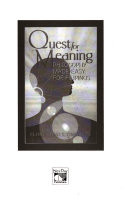 Quest for meaning : philosophy made easy for Filipino