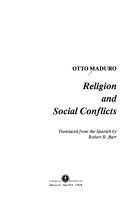Religion and social conflicts