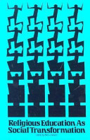 Religious education as social transformation