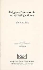 Religious education in a psychological key