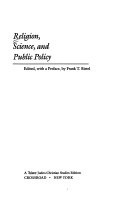 Religion, science, and public policy