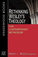 Rethinking Wesley's theology for contemporary Methodism