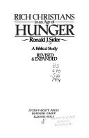 Rich Christians in an age of hunger : a biblical study