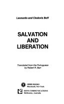 Salvation and liberation