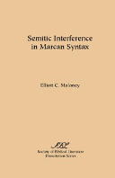 Semitic interference in Marcan syntax