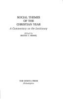 Social themes of the Christian year : a commentary on the lectionary