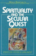 Spirituality and the secular quest
