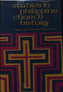 Studies in Philippine church history.