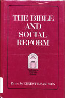 The Bible and social reform