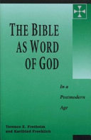 The Bible as word of God : in a postmodern age