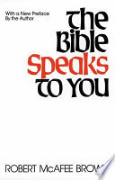The Bible speaks to you