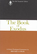 The book of Exodus; a critical, theological commentary