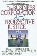 The business corporation and productive justice
