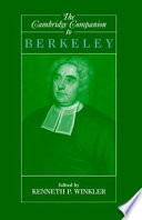 The Cambridge companion to Berkeley