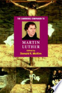 The Cambridge companion to Martin Luther