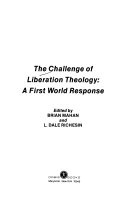 The Challenge of liberation theology : a first-world response