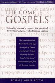 The complete Gospels : annotated Scholars Version