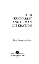 The Eucharist and human liberation