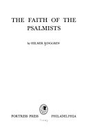 The faith of the psalmists