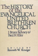 The history of the Evangelical United Brethren Church