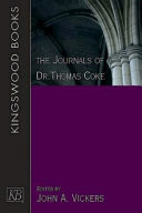 The journals of Dr. Thomas Coke