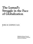 The Lumad's struggle in the face of globalization