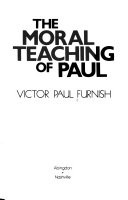 The moral teaching of Paul