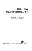 The new psychotherapies