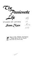 The passionate life : stages of loving