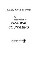 The Pastor as guidance counselor in church related schools