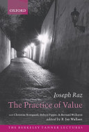 The practice of value