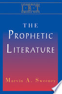 The prophetic literature