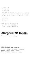 The Psychology of women