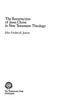 The resurrection of Jesus Christ in New Testament theology