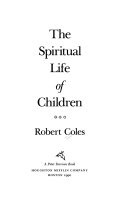 The spiritual life of children