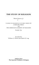 The study of religion