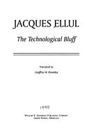 The technological bluff
