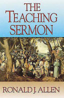The teaching sermon