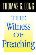 The witness of preaching