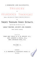 The World treasury of modern religious thought