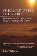 Theology after the storm