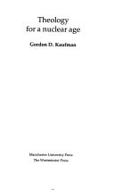 Theology for a nuclear age