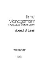 Time management : a working guide for church leaders