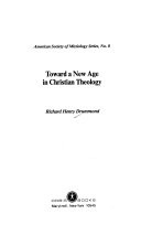 Toward a new age in Christian theology